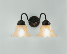 Berliner MessinglampenWandleuchte Lietzenburg