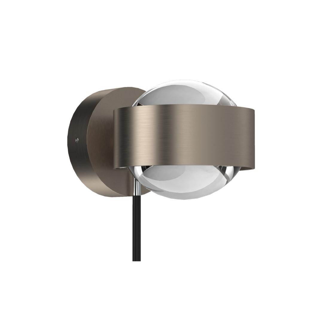 Top Light LeuchtenPuk Mini Wall Plus - LED / níquel mate