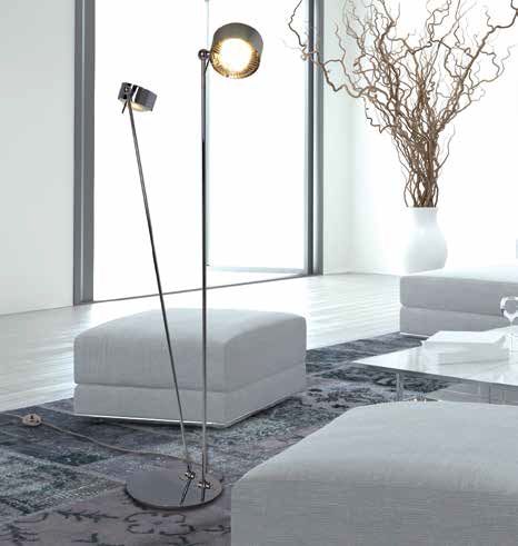 Puk Maxx Floor Sister + LED von Top Light Leuchten