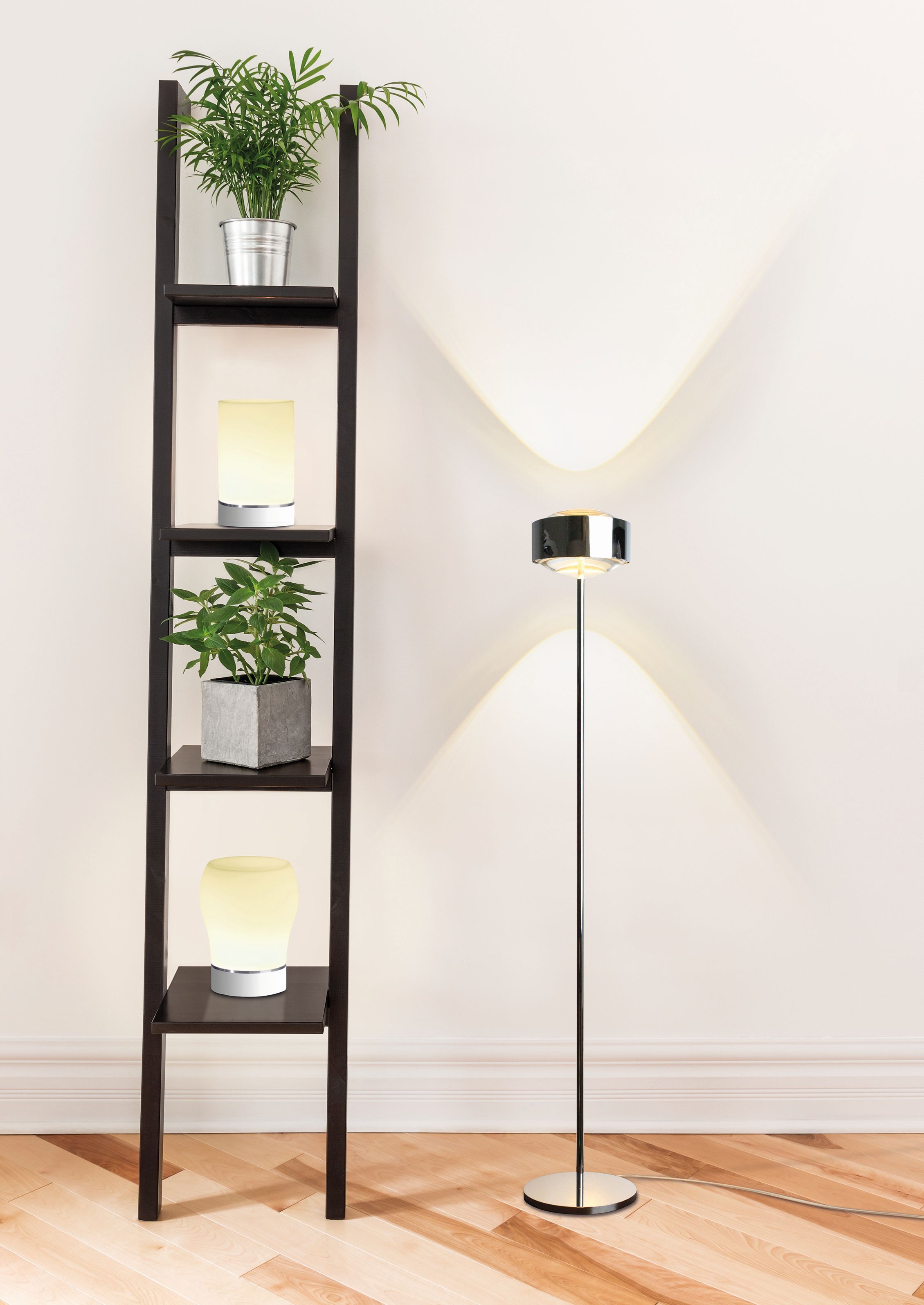 Puk Meg Maxx Eye Floor + Halogen / klein von Top Light Leuchten