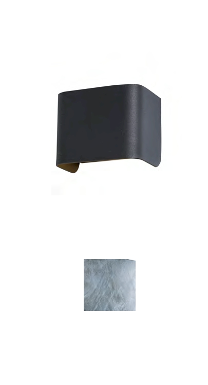 Belid LeuchtenTaurus wall lamp IP54 galv LED