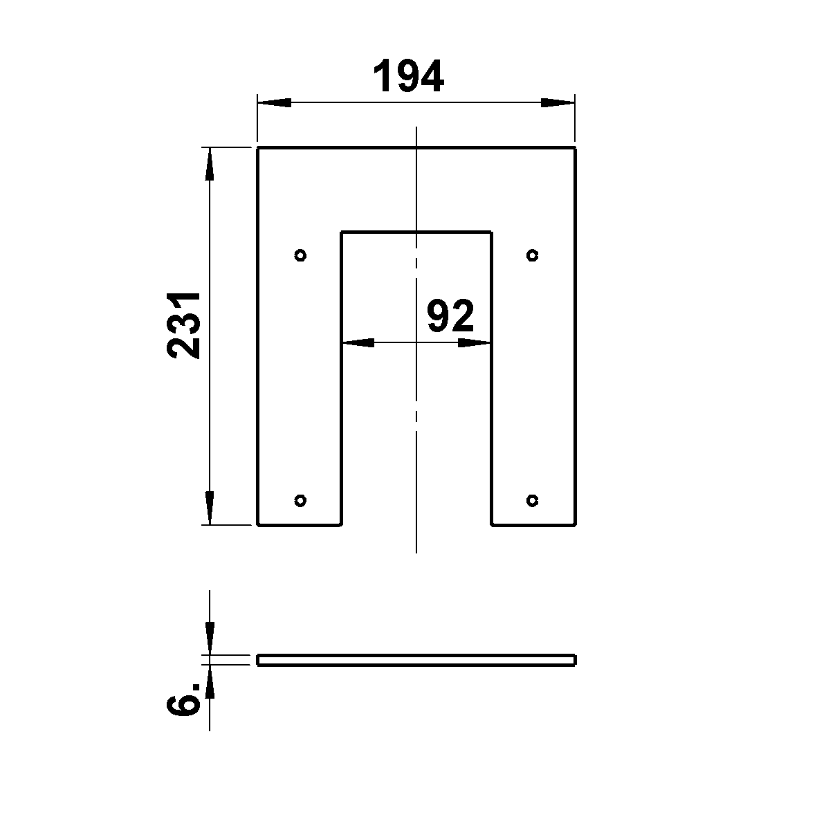 Albert LeuchtenG 441, ESG-Glasscheibe