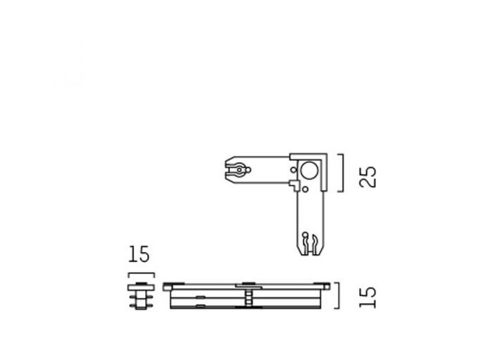 Molto Luce90° WINKELVERBINDER