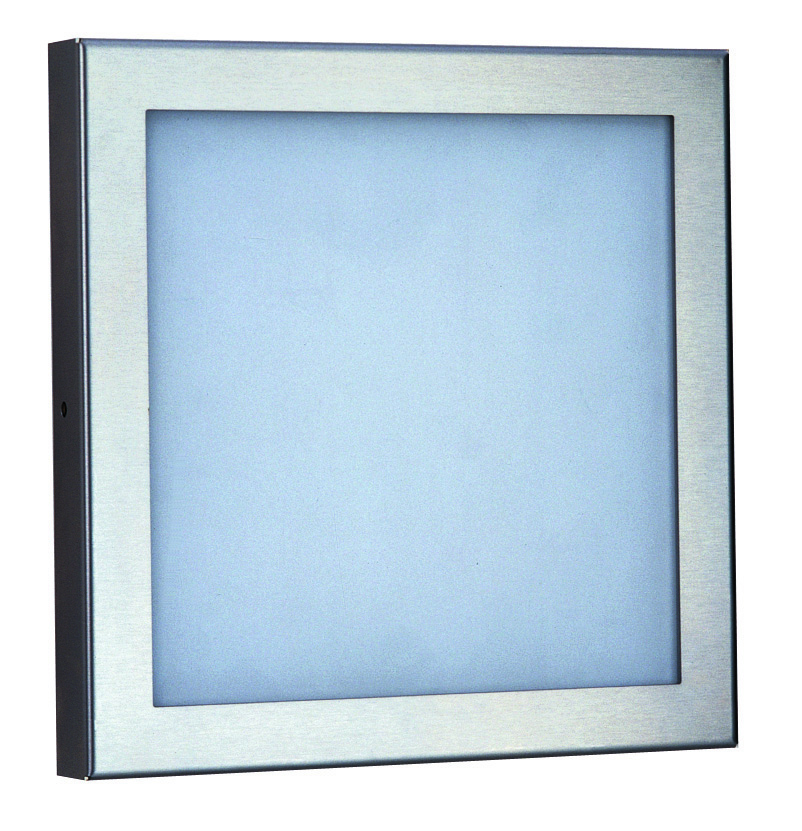 Albert LeuchtenWand- und Deckenleuchte Typ Nr. 6314 - Edelstahl, mit 1 x LED 36 W, 3960 lm