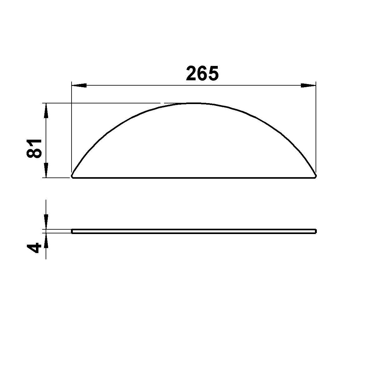 Albert LeuchtenG 318, Milchüberfangglas