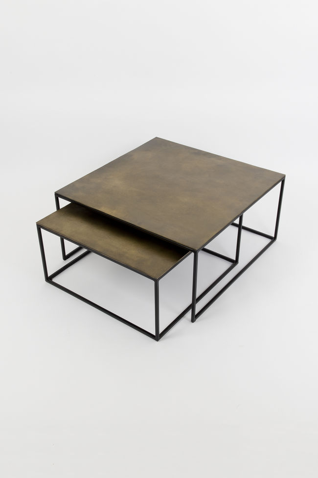 Holländer Leuchten - 331 K 2202 G - Juego de mesa de centro 2 piezas EFFETTO GRANDE DUO