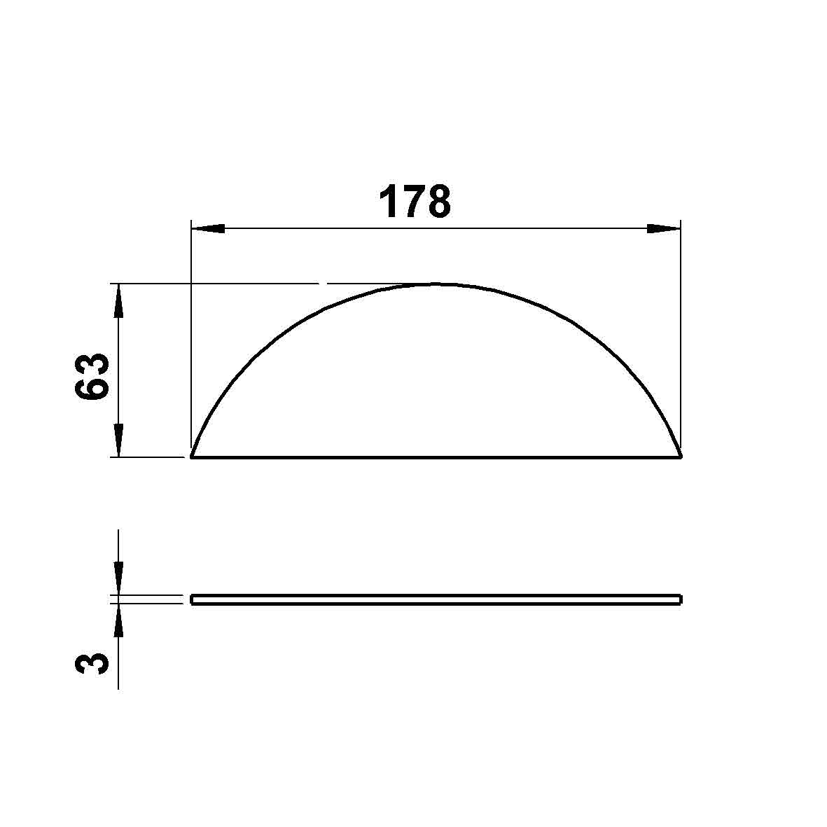 Albert LeuchtenG 317, Milchüberfangglas