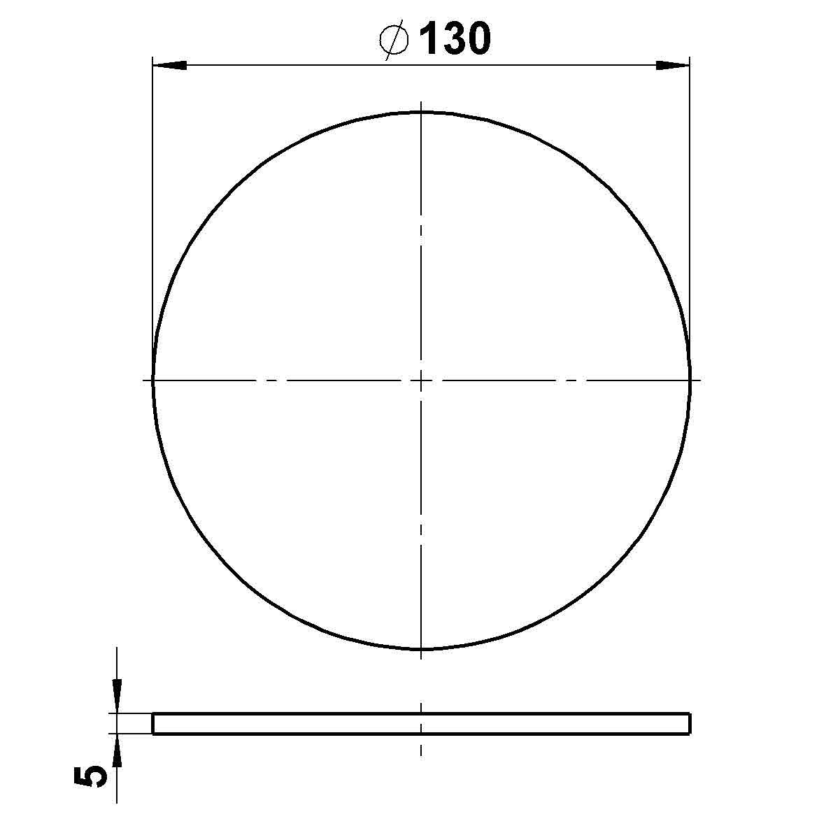 Albert LeuchtenG 109, UV Sperrfilterglas G-109