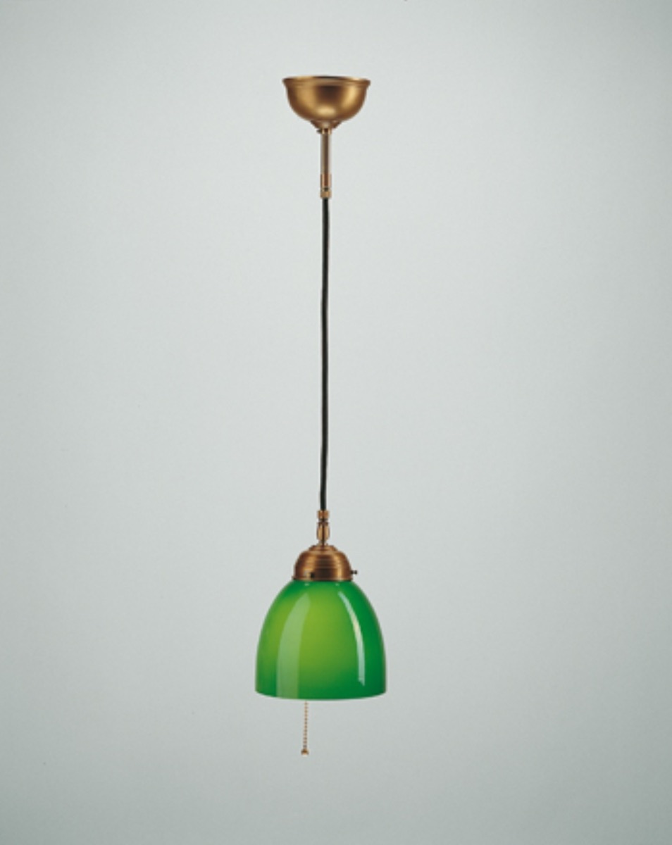 Suspensión de cable Arcadia con florón von Berliner Messinglampen