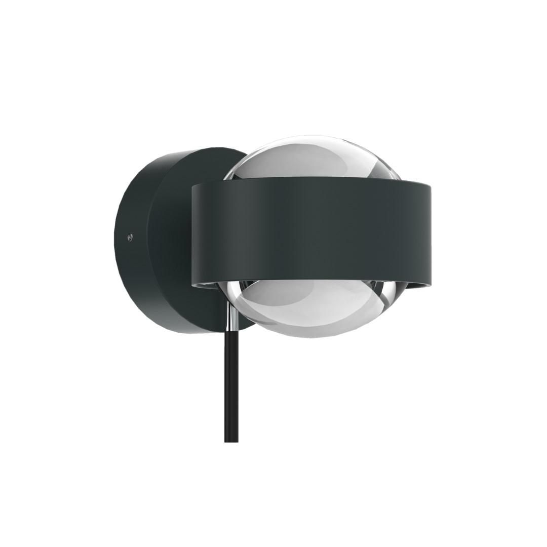 Top Light LeuchtenPuk Mini Wall Plus - LED / antracita mate / cromo