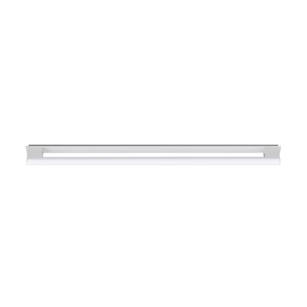Top Light LeuchtenBase de dos enchufes - LED / blanco mate