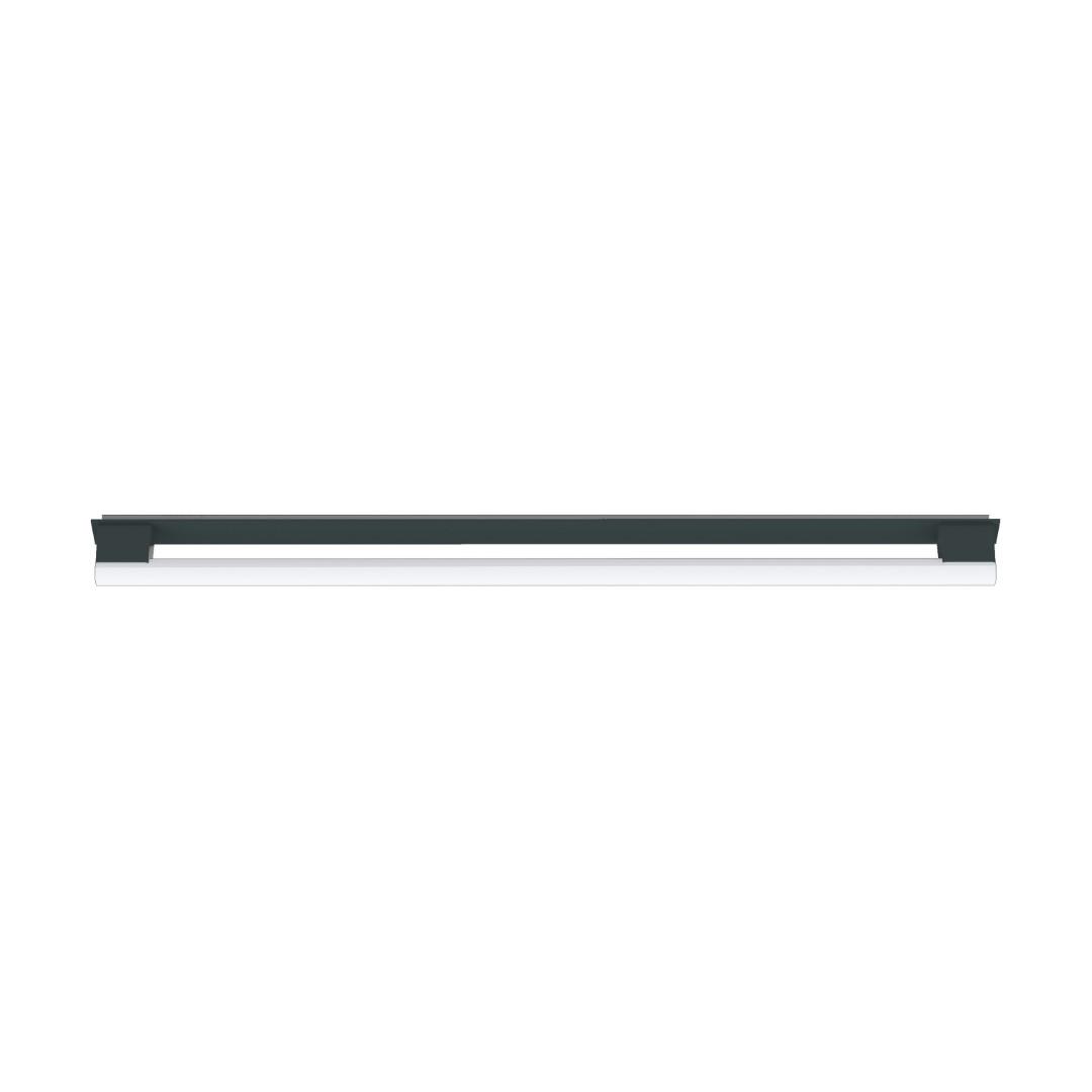 Top Light LeuchtenBase de dos enchufes - zócalo S14D / anthracite matt