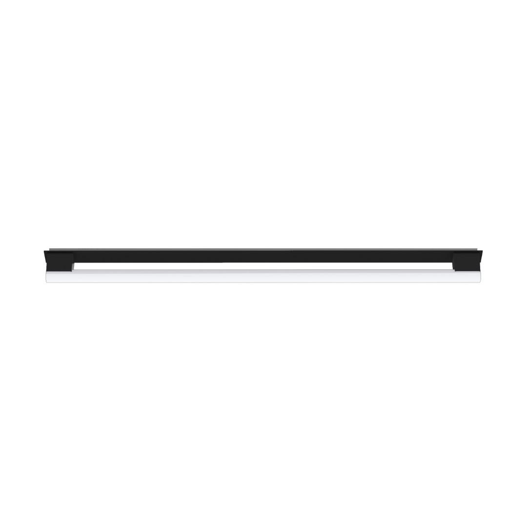 Top Light LeuchtenBase de dos casquillos - casquillo S14D / negro mate