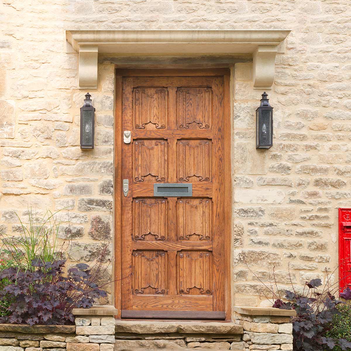 Elstead Stow 1 Licht Wandlaterne - Alte Bronze STOW