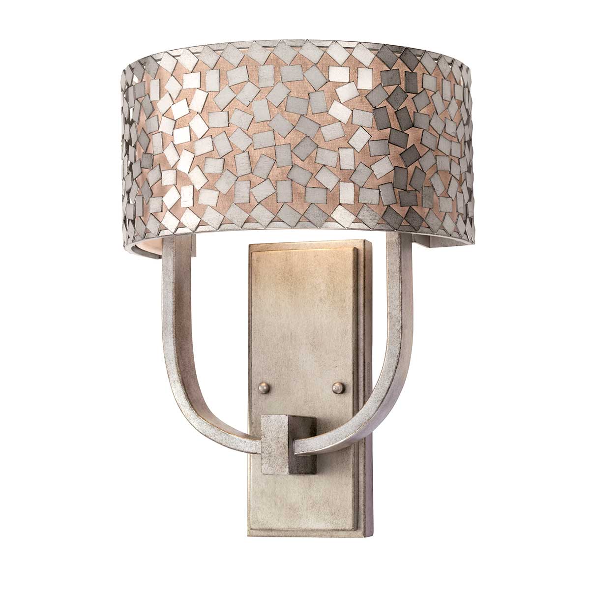 Elstead - QZ-CONFETTI2 - Confetti 2 Light Wandleuchte - Altsilber