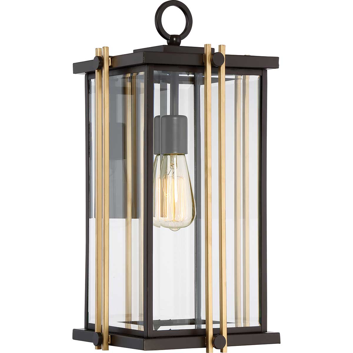 Elstead - QZ-GOLDENROD2-L - Goldenrod 1 Licht große Wandlaterne - Western Bronze