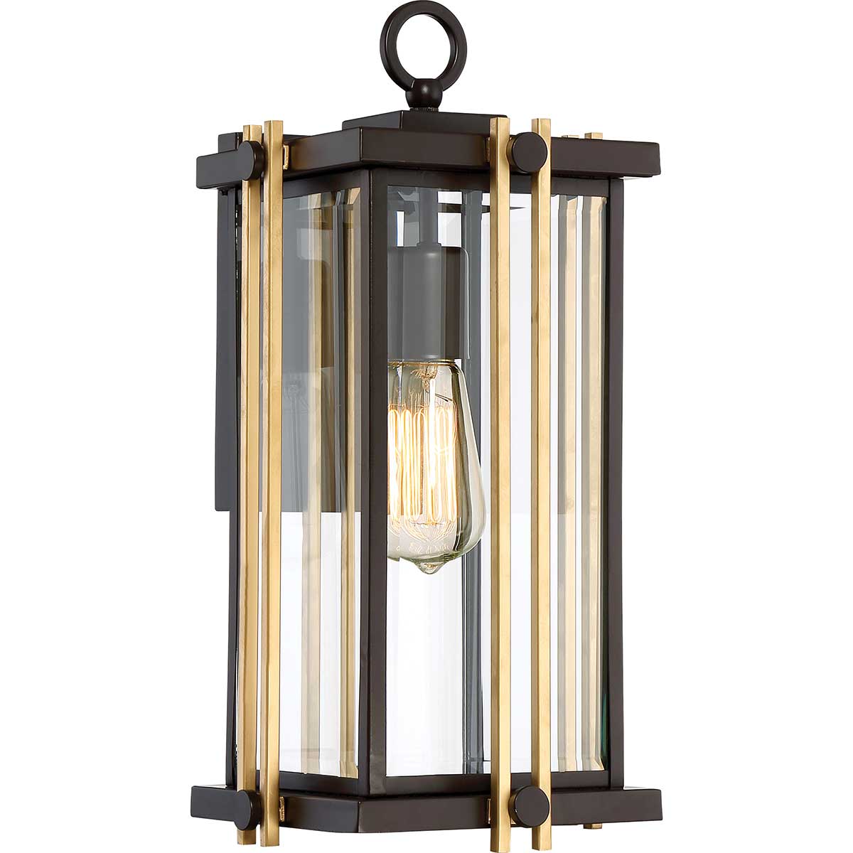 Elstead - QZ-GOLDENROD2-M - Goldenrod 1 Light Medium Wandlaterne - Western Bronze