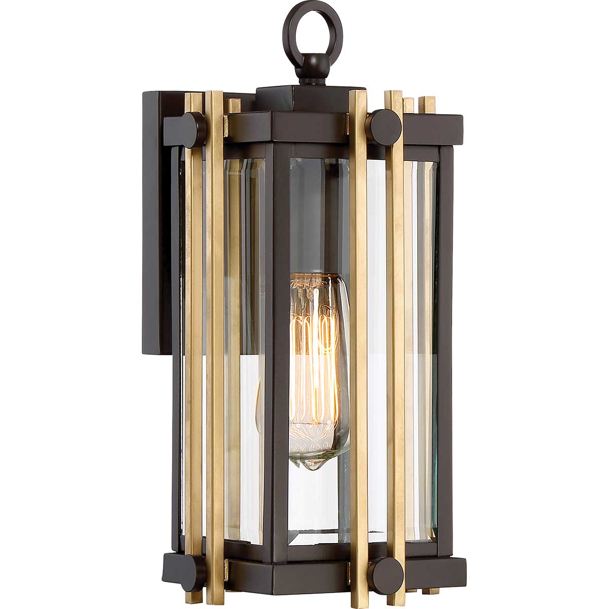 Elstead - QZ-GOLDENROD2-S - Goldenrod 1 Licht kleine Wandlaterne - Western Bronze