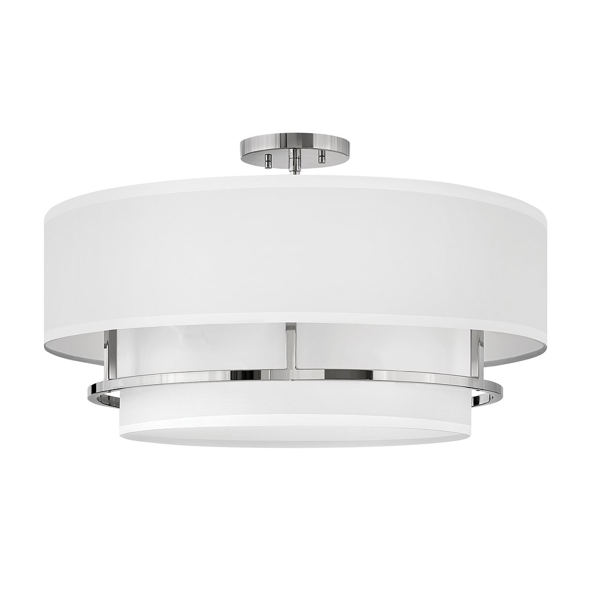 Elstead - HK-GRAHAM-L-PN - Graham 4 Light Duo Mount - Níquel pulido