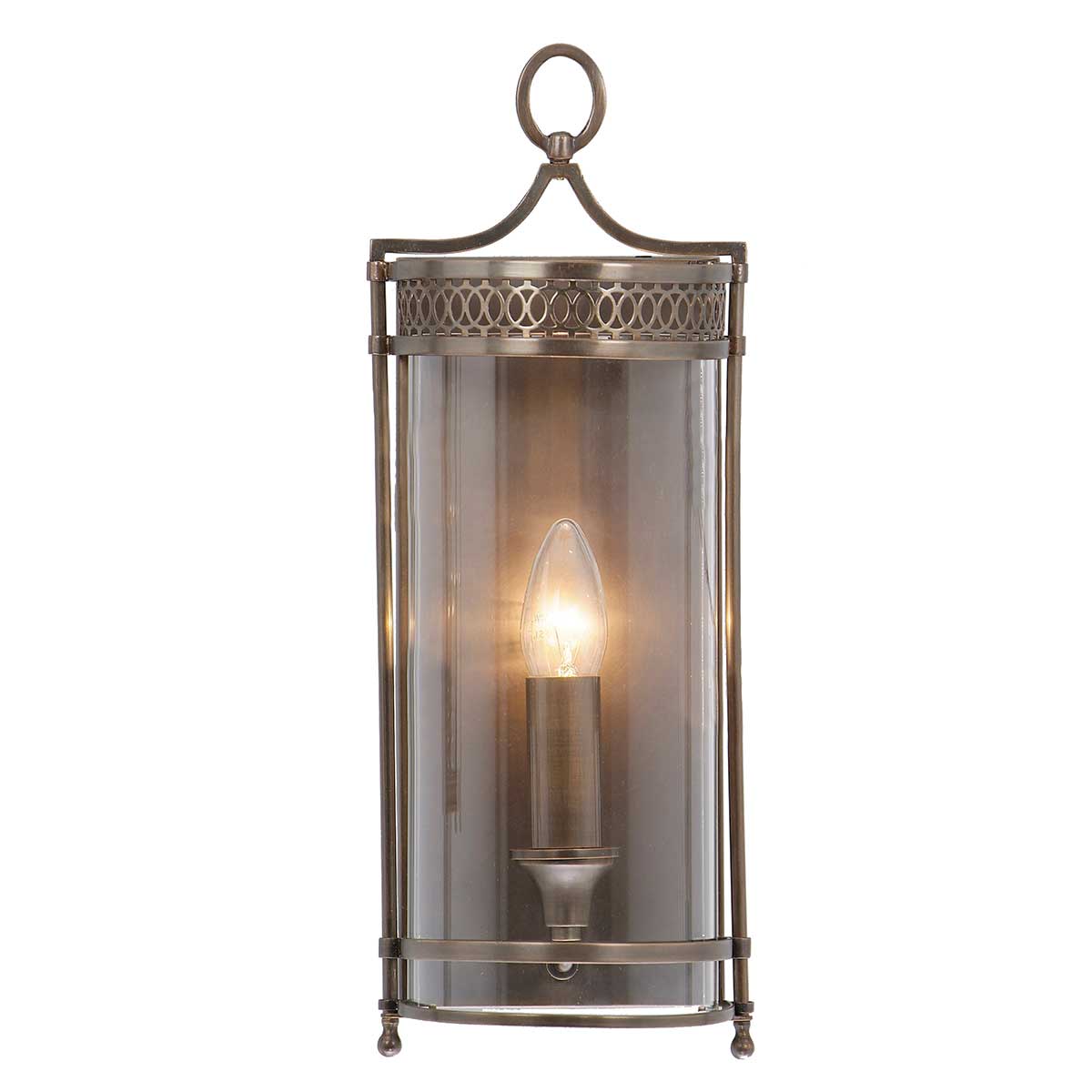 Elstead - GH-WB-DB - Guildhall 1 lt Wandleuchte - Dunkle Bronze