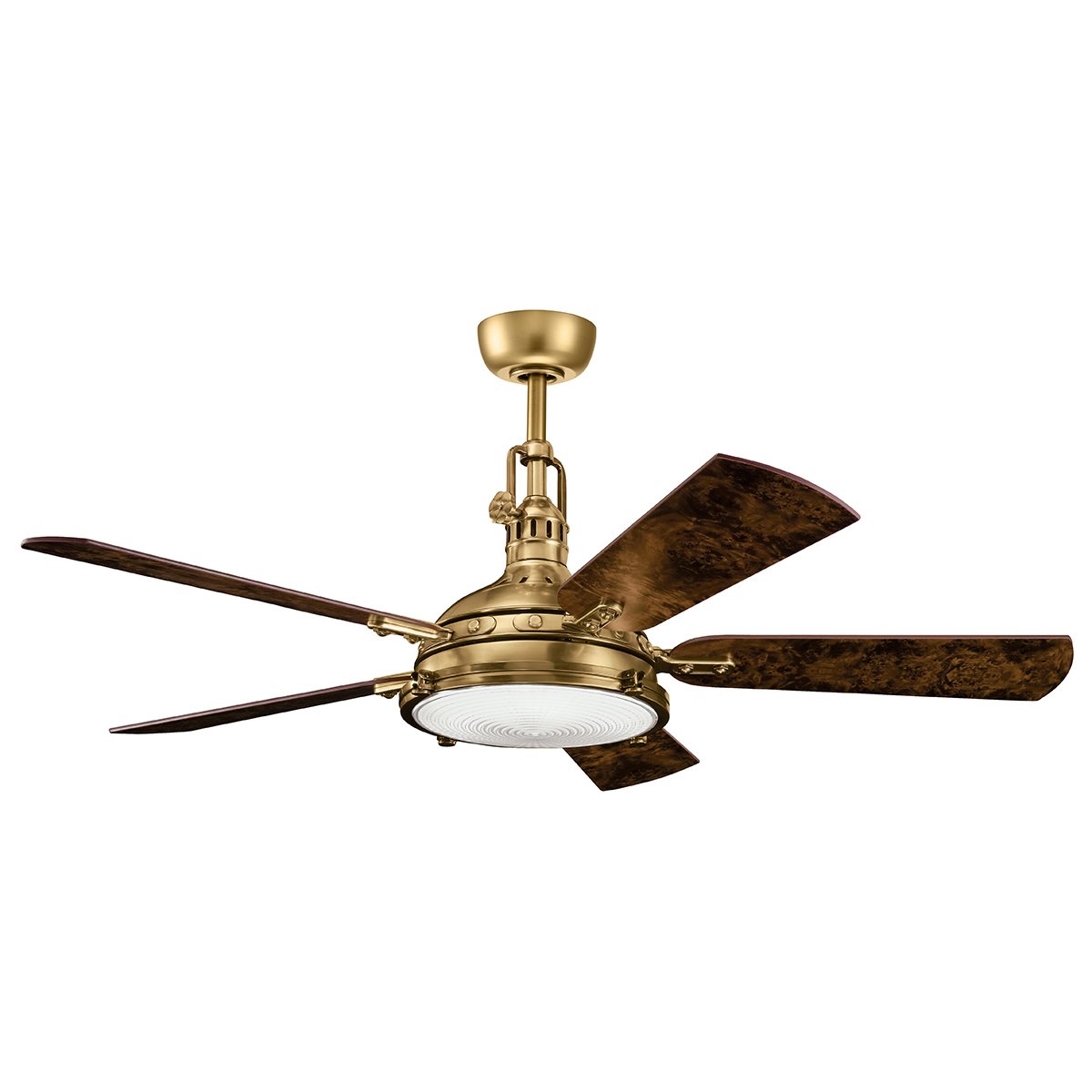 Elstead - KLF-HATTERAS-BAY-56-BAB - Hatteras Bay - 56in / 142cm Ventilator - Brüniertes Antikmessing