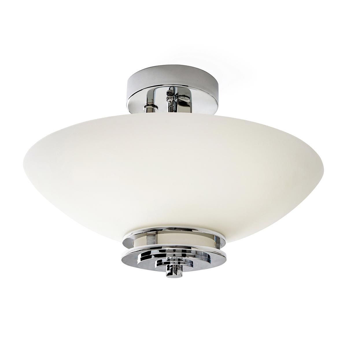 Elstead - KL-HENDRIK-SF - Hendrik 3 Light Semi-Flush - Poliertes Chrom