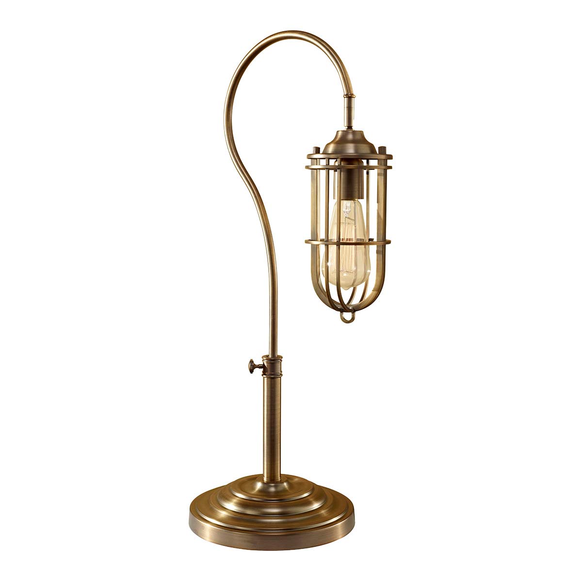 ElsteadUrban Renewal Tischlampe - Dunkles antikes Messing