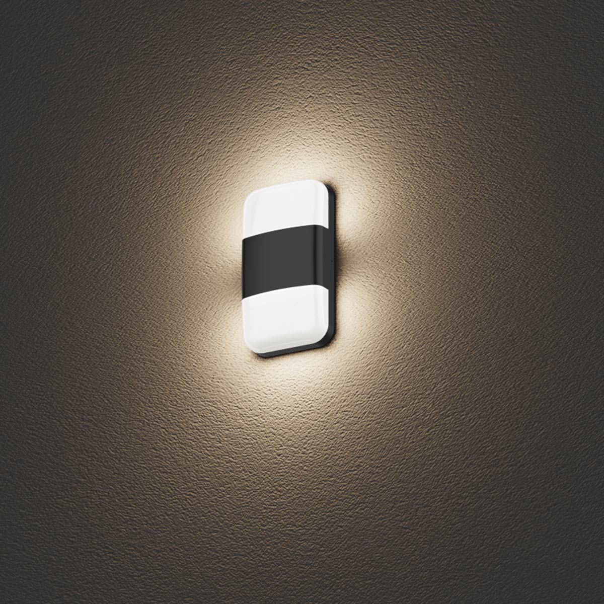 Elstead Lars LED-Wandleuchte - Schwarz LARS