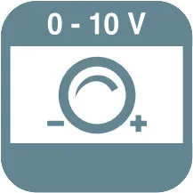 Deckenventilator Eco Plano II 132 BN-SI 0 - 10 V der Firma Casafan