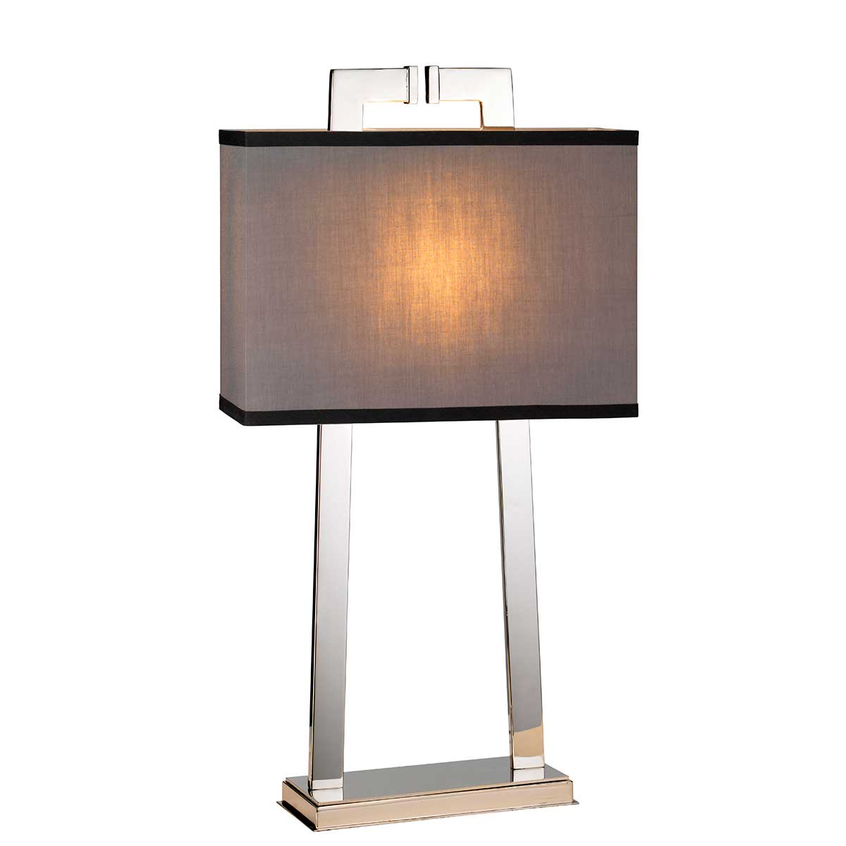 Elstead Magro 1 Light Table Lamp - Polished Nickel MAGRO-TL