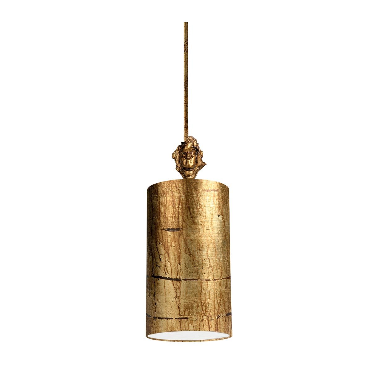 Fragment 1 Light Small Pendant - Aged Gold von Elstead