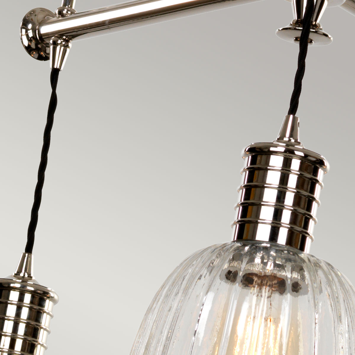 Elstead Douille 5 Light Chandelier - Polished Nickel DOUILLE5-PN