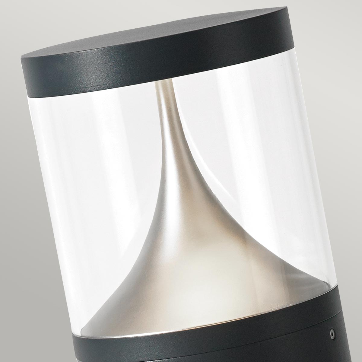 Elstead Egersund LED Large Bollard - Graphite EGERSUND-L-GR