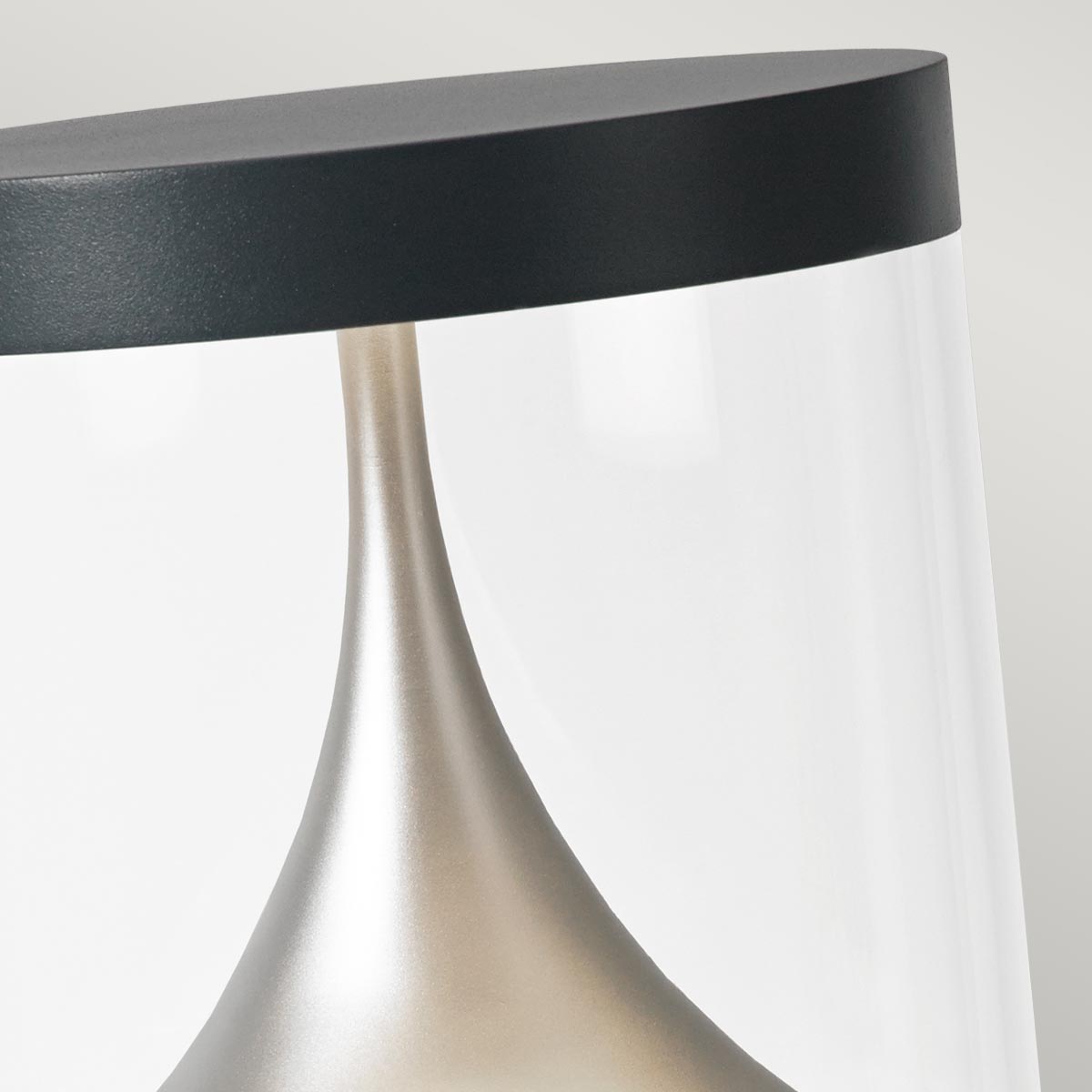 Elstead Egersund LED Medium Bollard - Graphite EGERSUND-M-GR