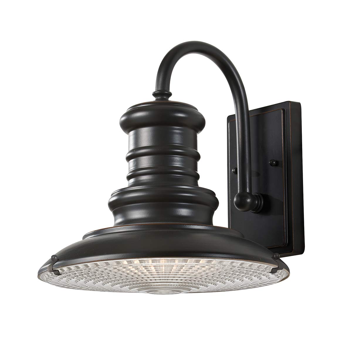 Elstead Marblehead 1 Light Medium Wall Lantern - White QZ-MARBLEHEAD-M-WHT