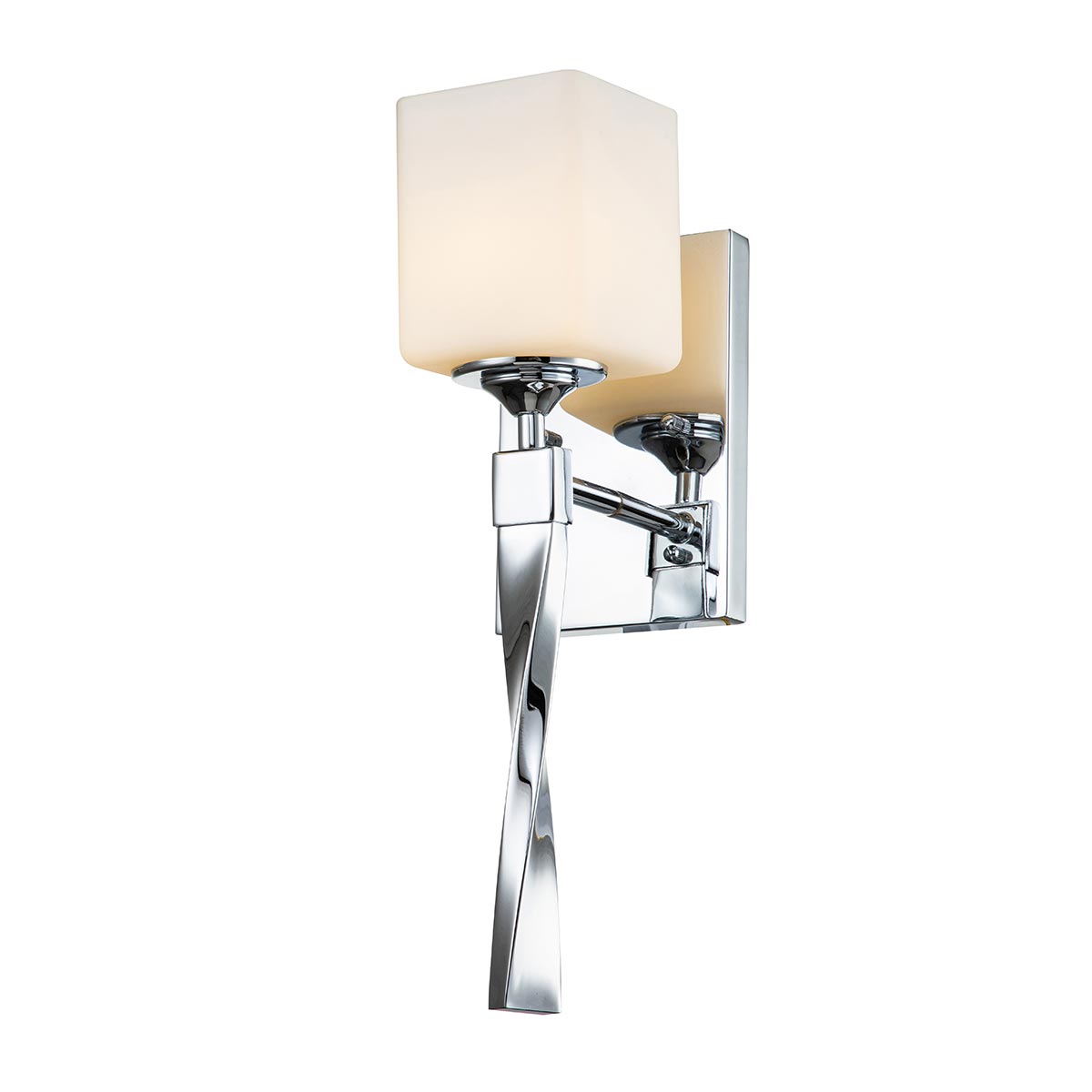 Elstead Marette 1 Light Wall Light - Polished Chrome KL-MARETTE1-PC