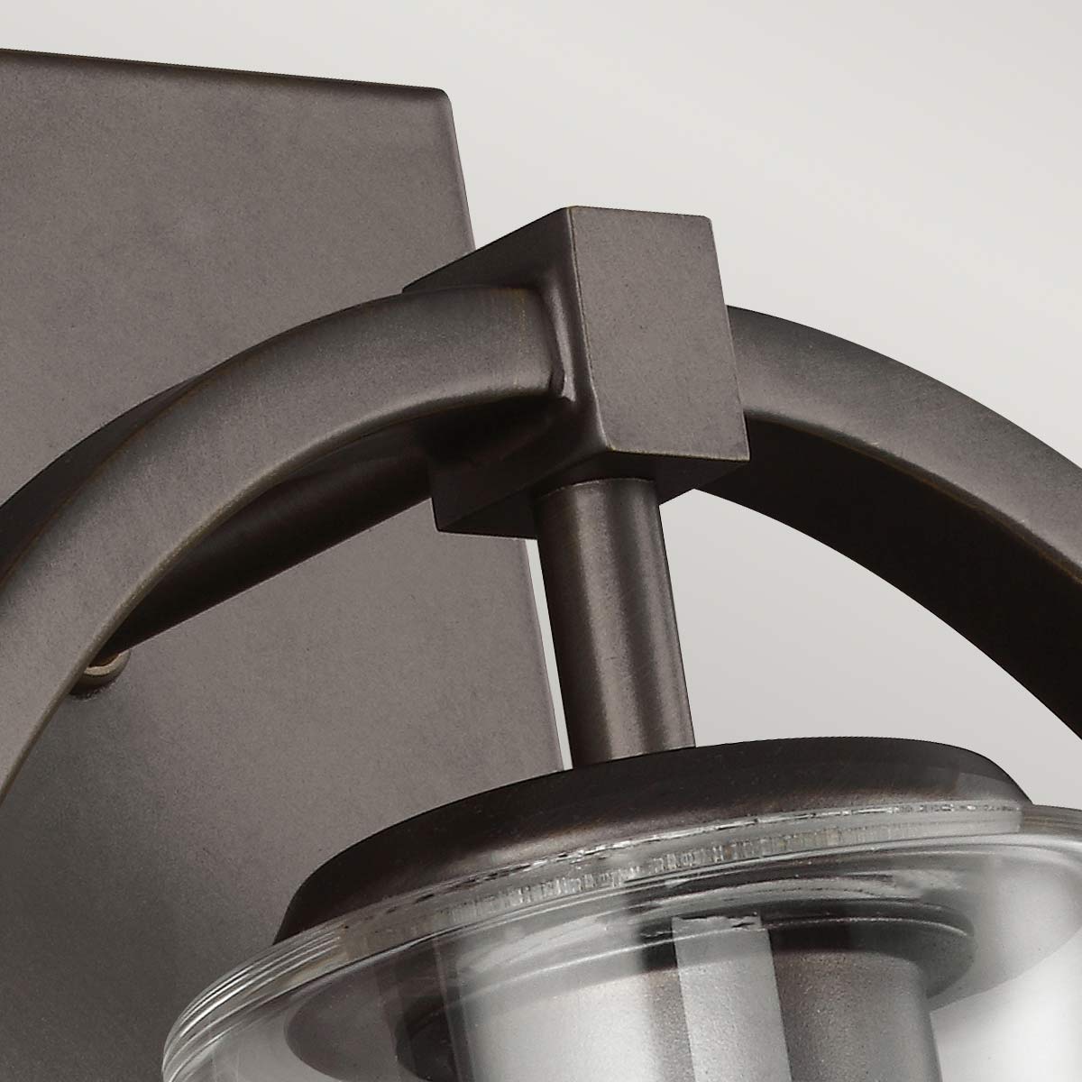 Elstead Marlena 1 Light Wall Light - Antique Bronze FE-MARLENA1-ANBZ