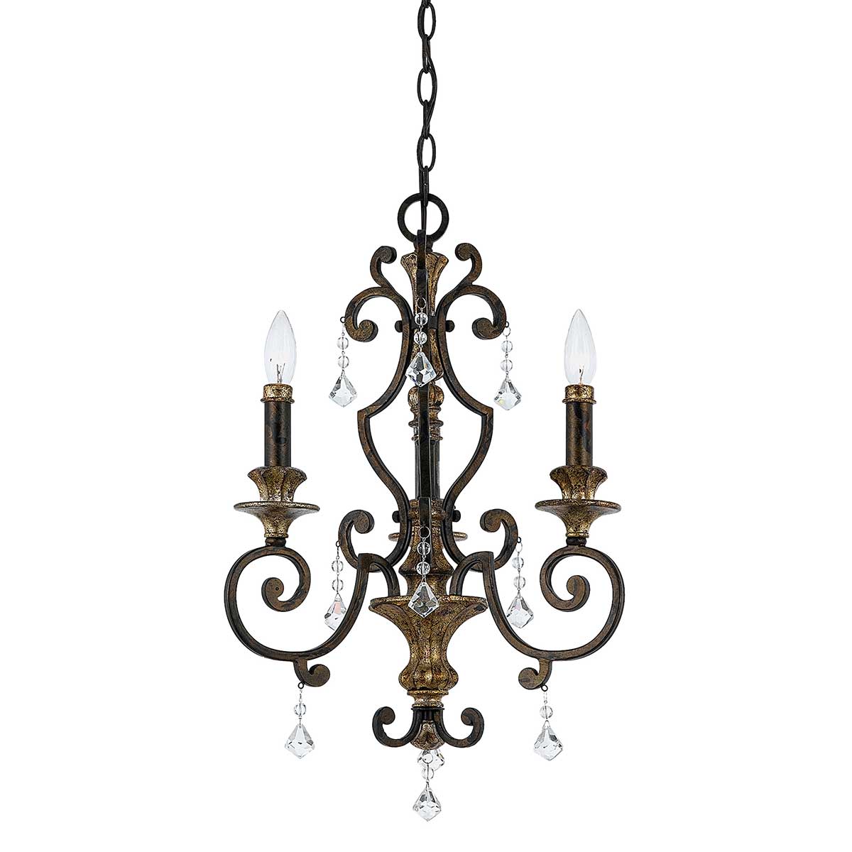Elstead Marquette 3 Light Chandelier - Heirloom QZ-MARQUETTE3