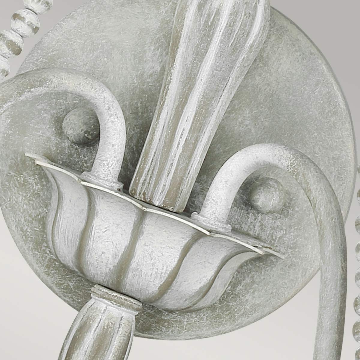 Elstead Maryville 2 Light Wall Light - Washed Grey FE-MARYVILLE2