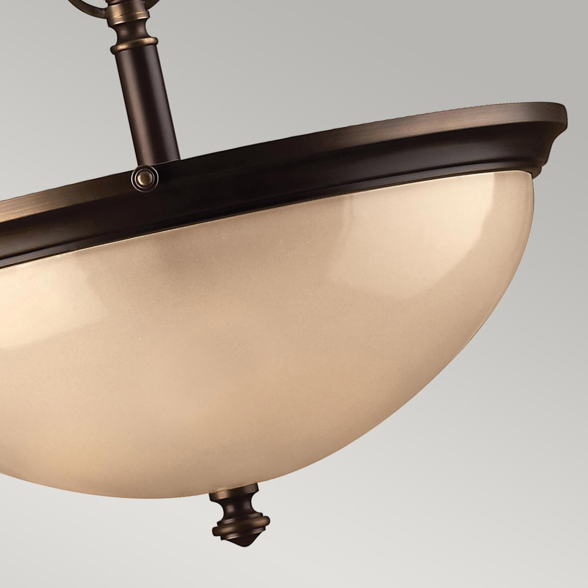 Elstead Mayflower 3 Light Pendant - Olde Bronze HK-MAYFLOWER-P-C