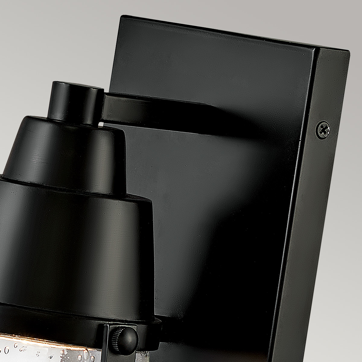 Elstead Miles 1 Light Wall Lantern - Black HK-MILES-BK