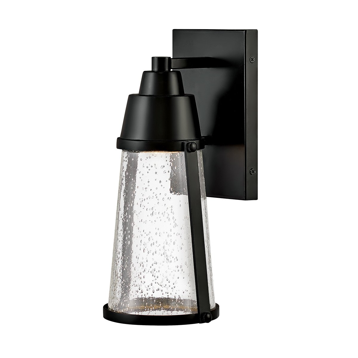 Elstead Miles 1 Light Wall Lantern - Black HK-MILES-BK