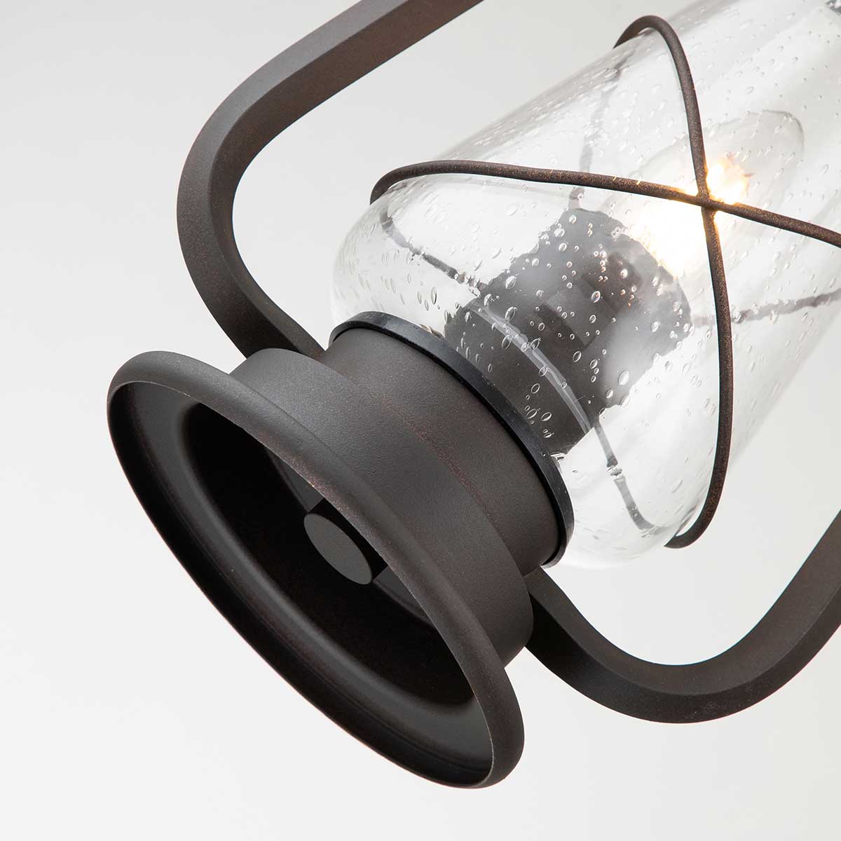 Elstead Miners 1 Light Chain Lantern - Old Bronze MINERS-CHN