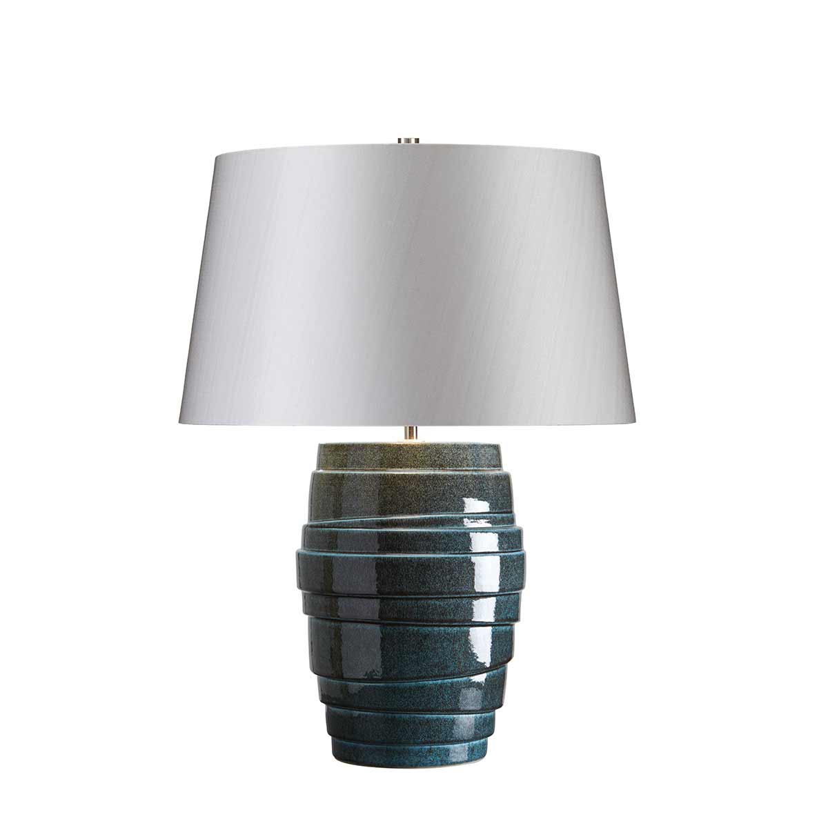 Elstead - NEPTUNE-TL - Neptune 1 Light Table Lamp - Blue Glaze