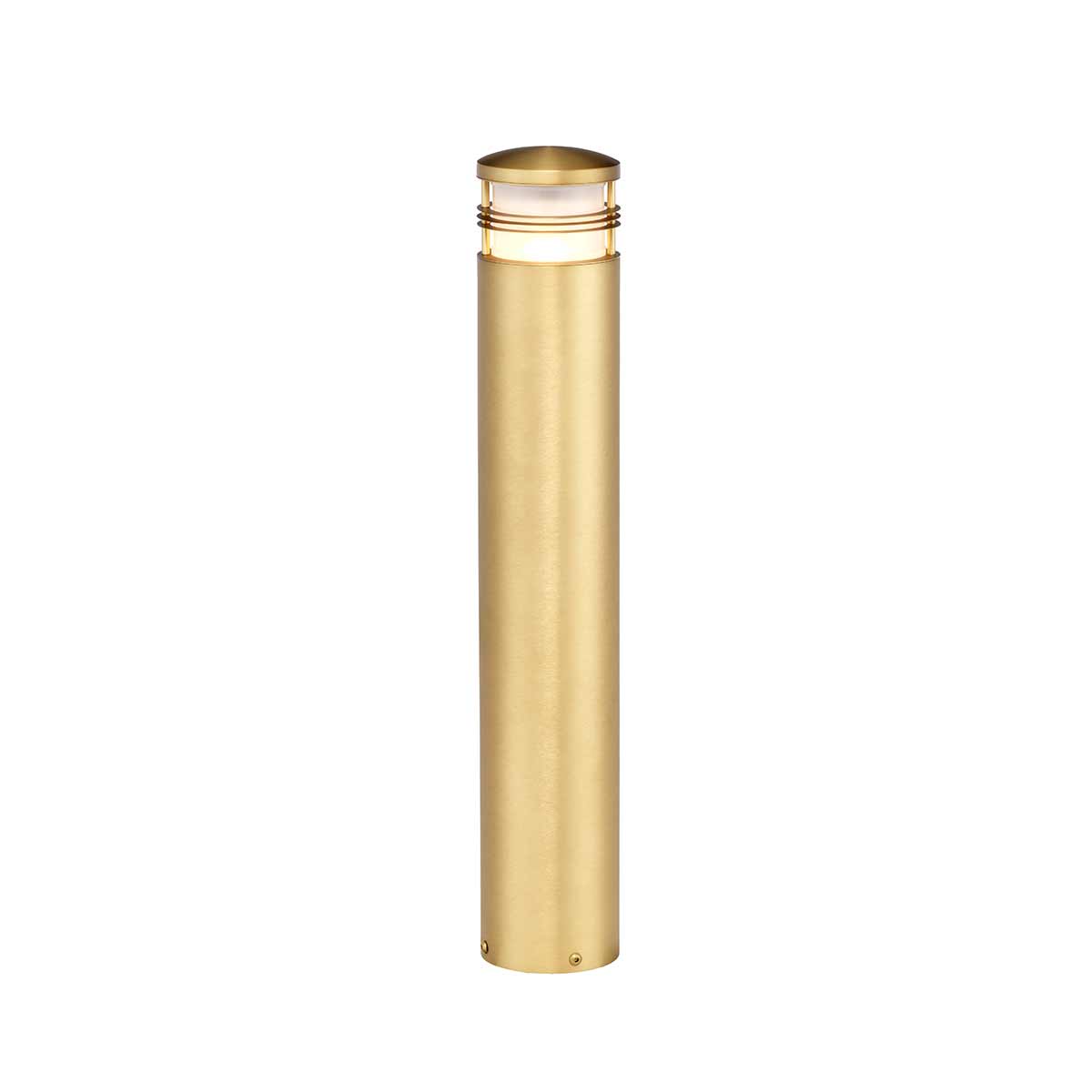 Elstead Newbrighton 1 Light Bollard - Brushed Brass NEWBRIGHTON-B-BRASS