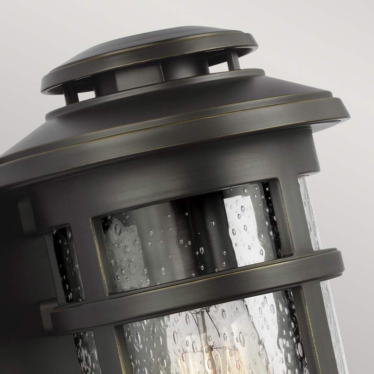 Elstead Newport 1 Light Small Wall Lantern - Antique Bronze FE-NEWPORT-S-ANBZ