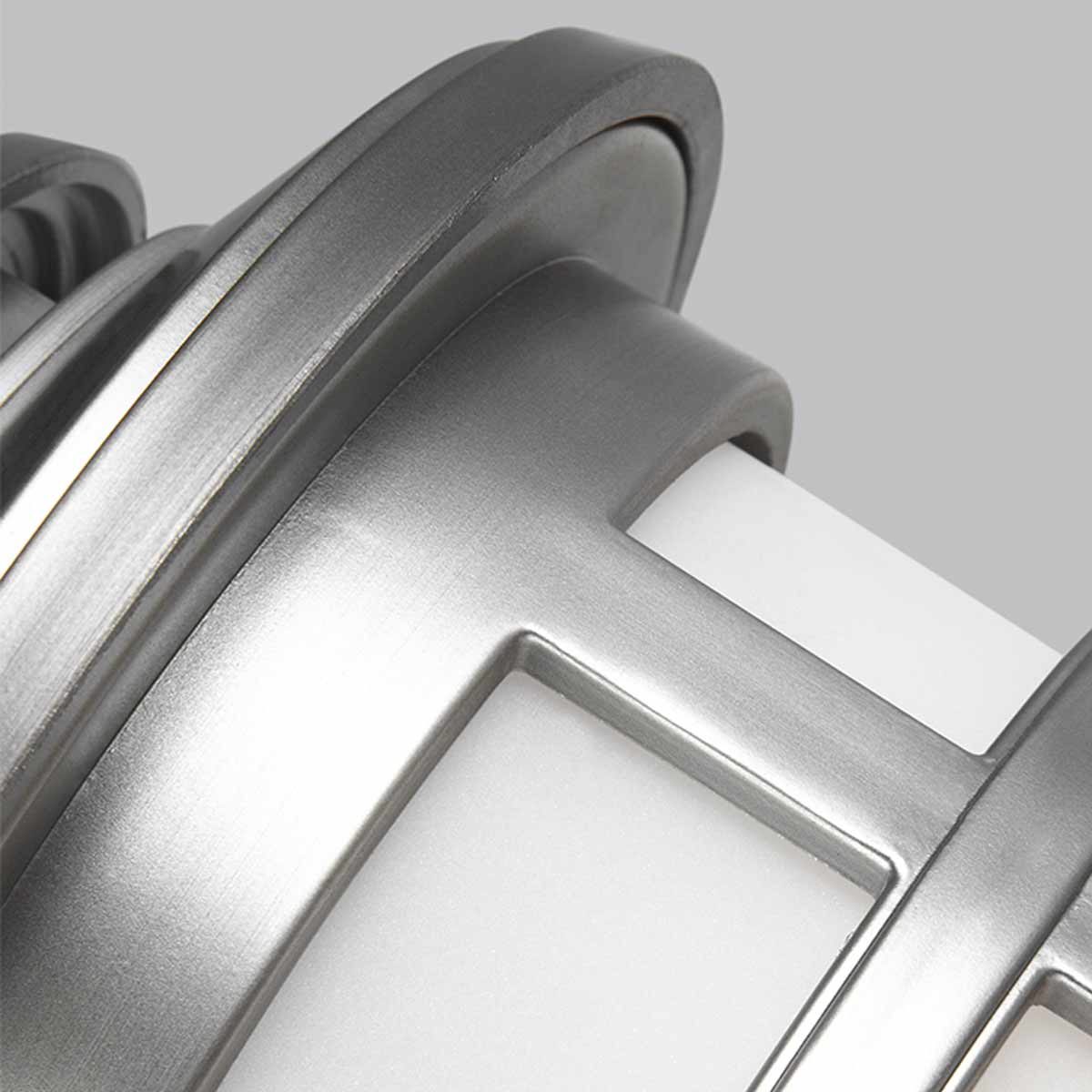 Elstead Newport 1 Light Small Wall Lantern - Painted Brushed Steel FE-NEWPORT-S-PBS