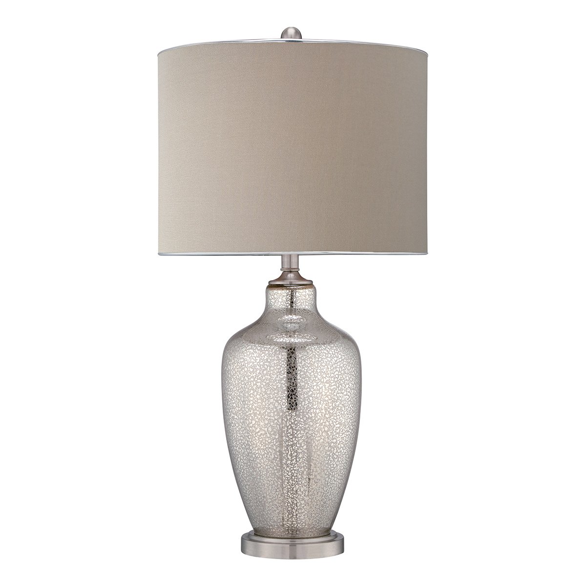 Elstead Nicolls 1 Light Table Lamp - Mercury Glass QZ-NICOLLS