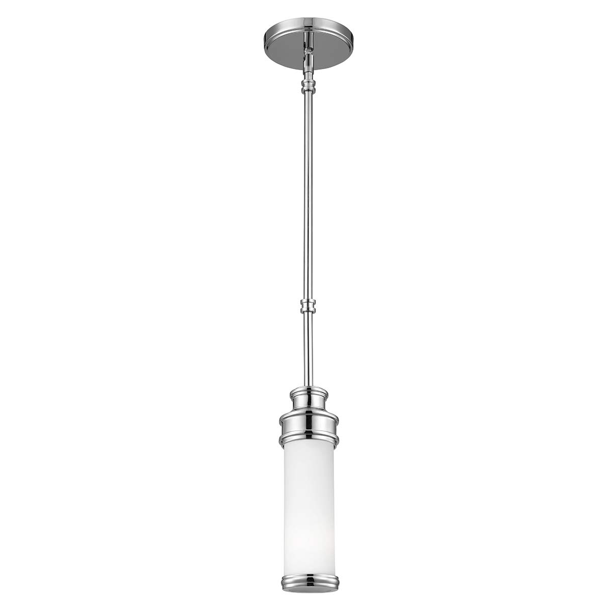 Elstead - FE-PAYNE-MPBATH - Payne 1 Light Mini Pendelleuchte - Poliertes Chrom