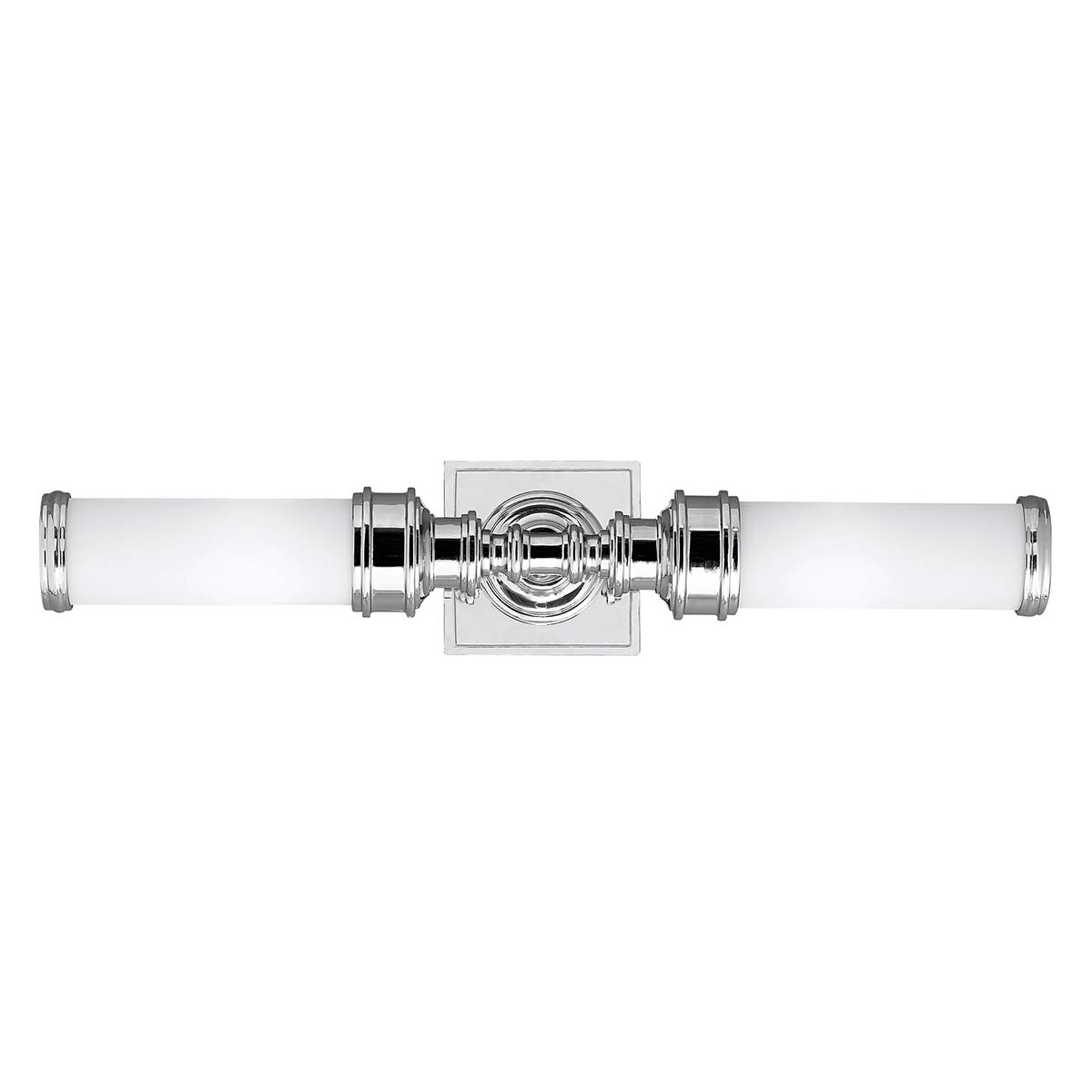 Elstead - FE-PAYN-OR2-BATH - Payne 2 Light Wandleuchte - Poliertes Chrom